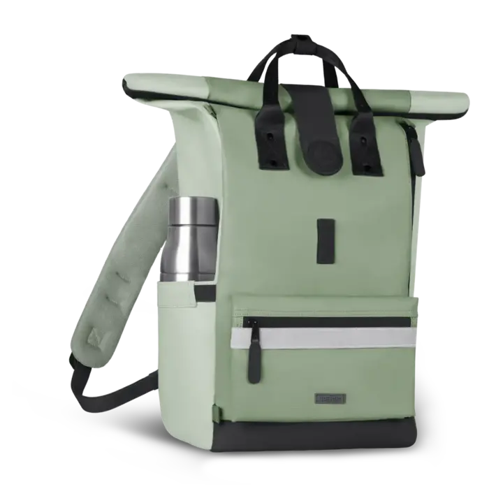 Cabaia Cabaia Explorer L TU 15.6" laptop-rugtas Menton green