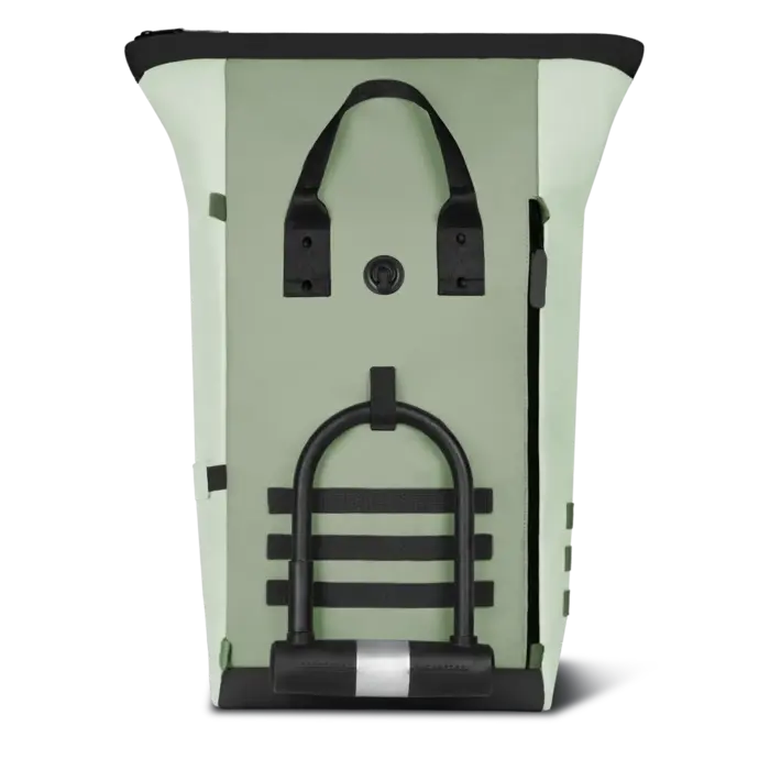 Cabaia Cabaia Explorer L TU 15.6" laptop-rugtas Menton green