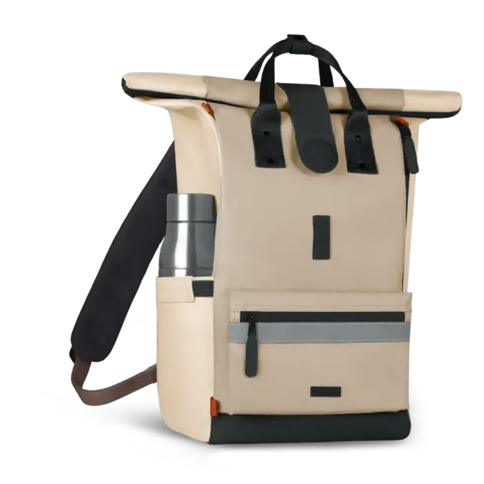 Cabaia Cabaia Explorer TU 15.6" laptop-rugtas Cap Breton beige