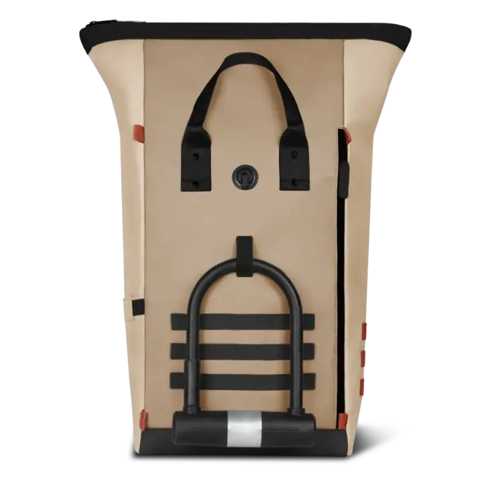 Cabaia Cabaia Explorer TU 15.6" laptop-rugtas Cap Breton beige