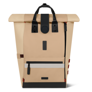 Cabaia Explorer L TU 15.6" laptop-rugtas Cap Breton beige