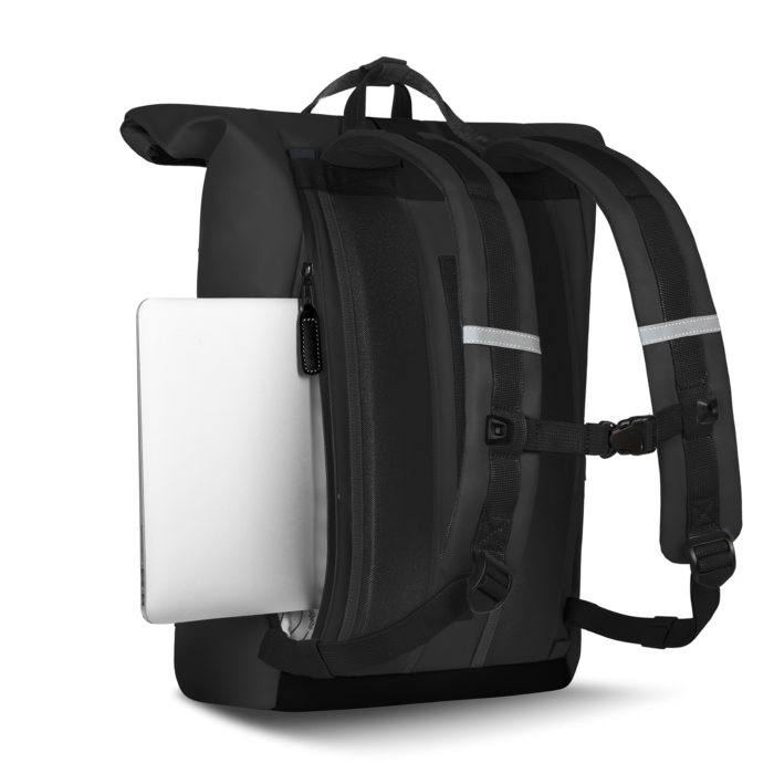 Cabaia Cabaia Explorer L TU 15.6" laptop-rugtas Wellington black