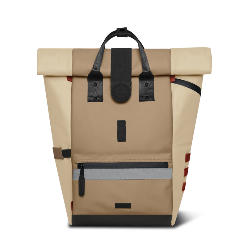 Cabaia Cabaia Explorer M TU 15" laptop-rugtas Cap Breton beige
