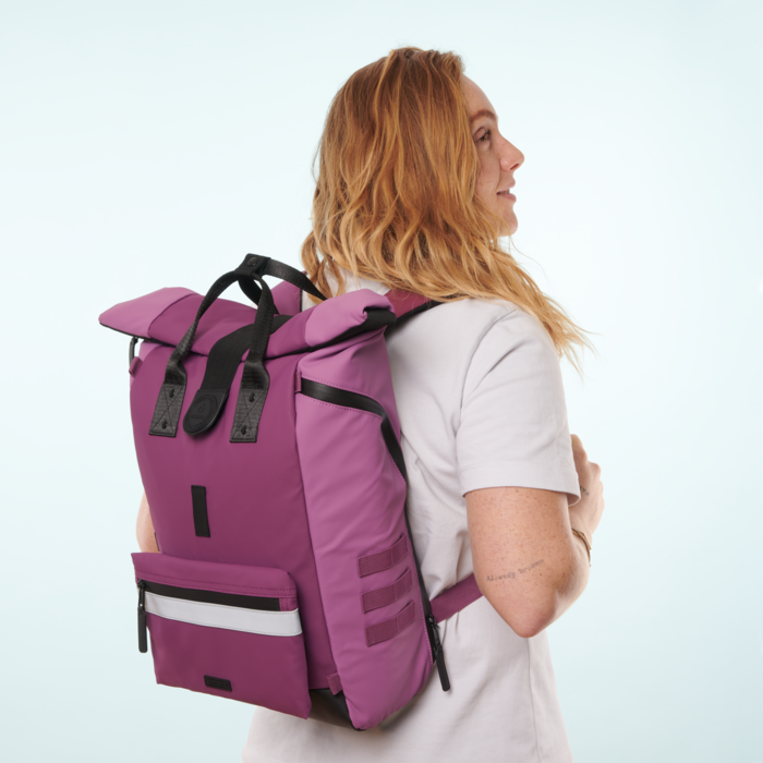Cabaia Cabaia Explorer M TU 15" laptop-rugtas Manarola purple