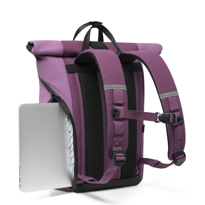 Cabaia Cabaia Explorer M TU 15" laptop-rugtas Manarola purple
