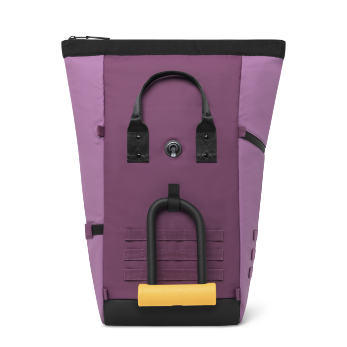 Cabaia Cabaia Explorer M TU 15" laptop-rugtas Manarola purple