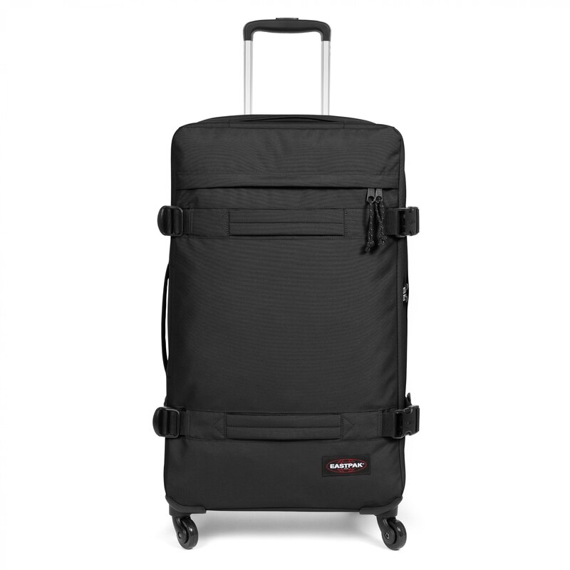 Eastpak Eastpak Transit'r 4 large 80L 4-wiel reistas zwart