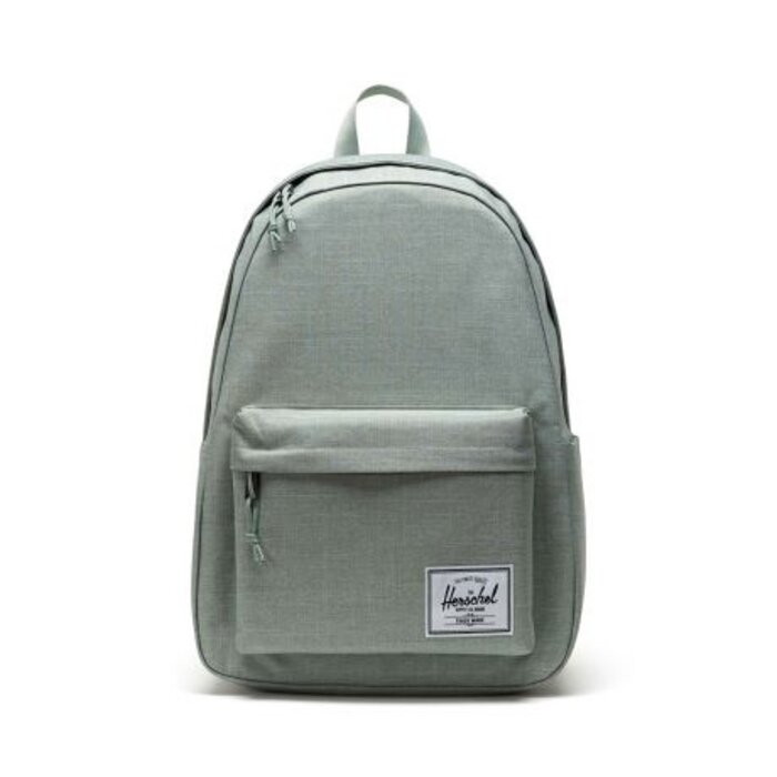 Herschel Herschel Classic XL 15" laptop-rugtas iceberg green crosshatch