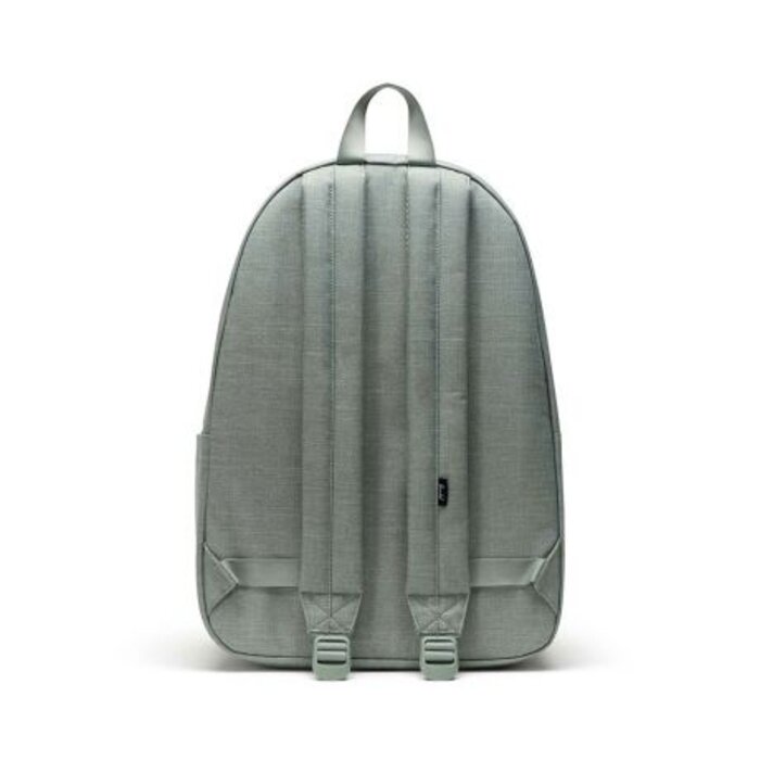 Herschel Herschel Classic XL 15" laptop-rugtas iceberg green crosshatch