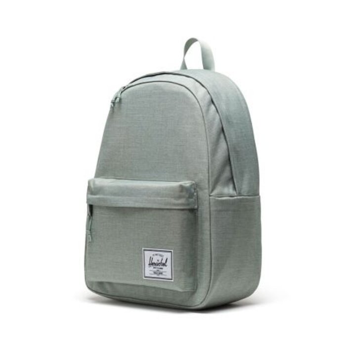 Herschel Herschel Classic XL 15" laptop-rugtas iceberg green crosshatch