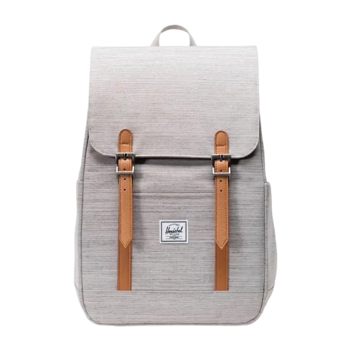 Herschel Herschel Retreat small14" laptop-rugtas 17L light grey crosshatch