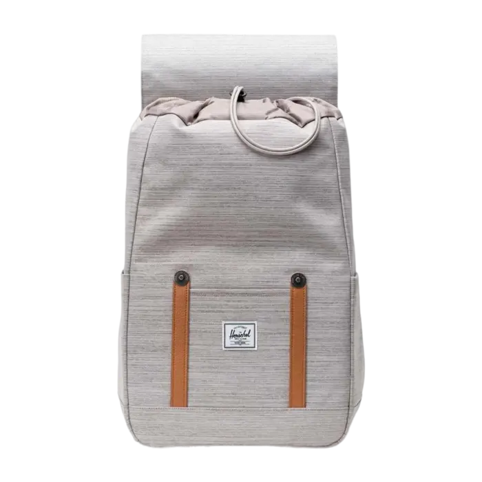 Herschel Herschel Retreat small14" laptop-rugtas 17L light grey crosshatch