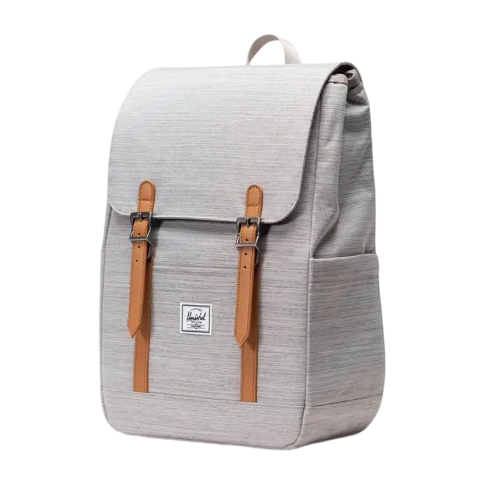 Herschel Herschel Retreat small14" laptop-rugtas 17L light grey crosshatch