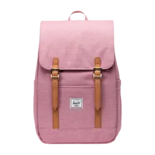 Herschel Retreat small 14" laptop-rugtas 17L lilas crosshatch