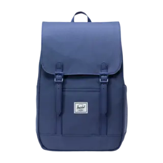 Herschel Retreat small 14" laptop-rugtas 17L skipper blue