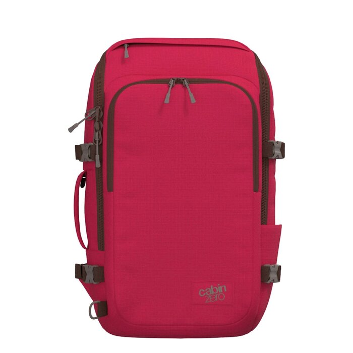 Cabin Zero CabinZero Adventure Pro 32L-14" laptop backpack miami magenta