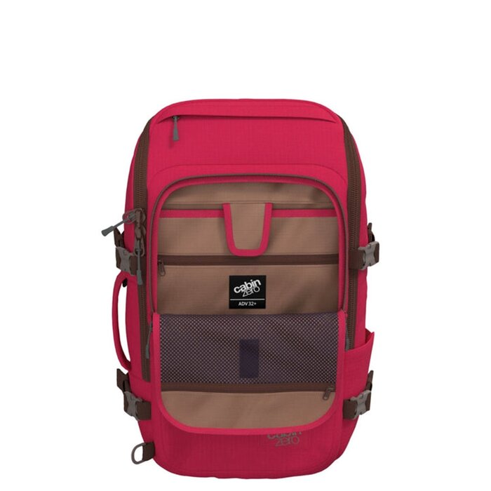 Cabin Zero CabinZero Adventure Pro 32L-14" laptop backpack miami magenta