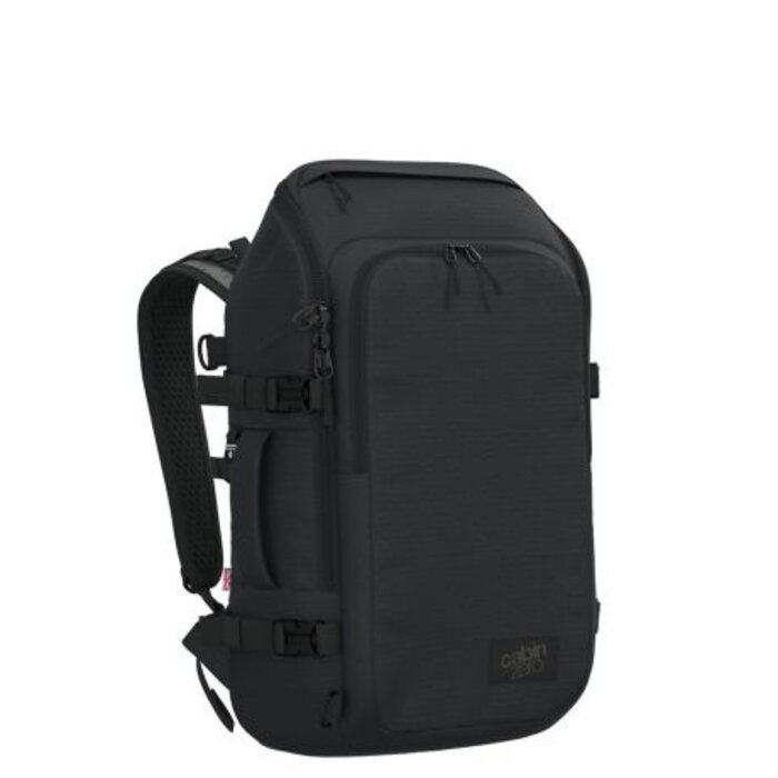 Cabin Zero CabinZero Adventure Pro 32L-14" laptop backpack absolute black