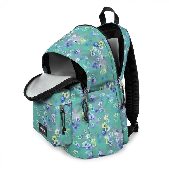Eastpak Eastpak Day Office16" laptop-rugtas flora fade aqua