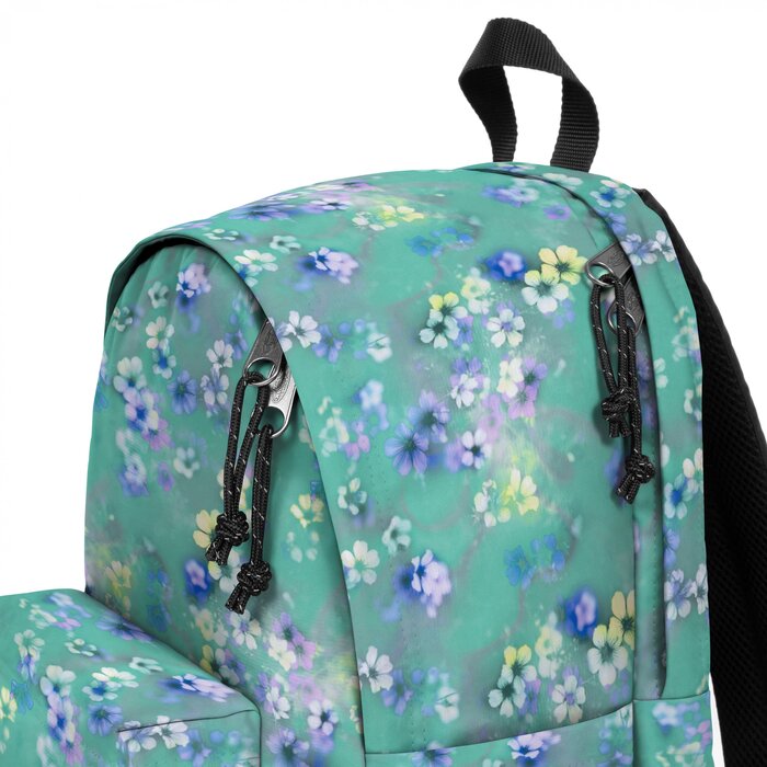 Eastpak Eastpak Day Office16" laptop-rugtas flora fade aqua