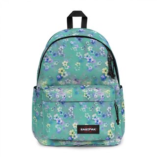 Eastpak Day Office 16" laptop-rugtas flora fade aqua