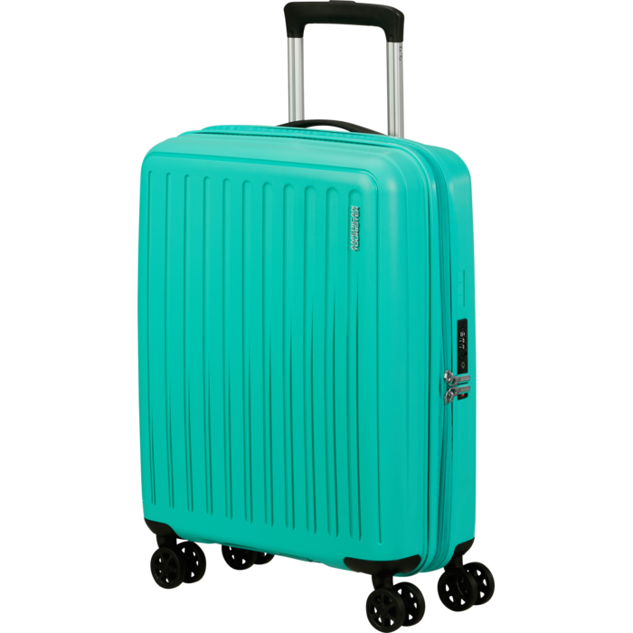 American Tourister Rejoy reiskoffer spinner 55cm-35L-2.4KG aquaticawe