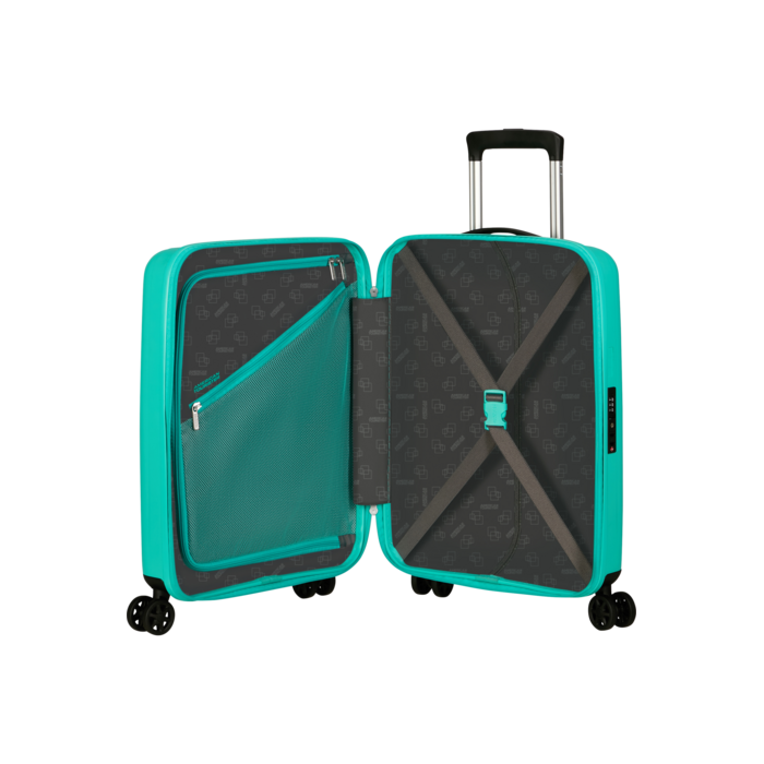 American Tourister Rejoy reiskoffer spinner 55cm-35L-2.4KG aquaticawe