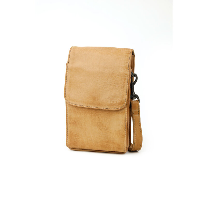 Bear Design Bear Design Robbie 2.0 telefoon-schoudertasje taupe