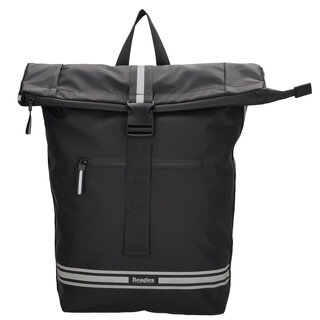 Beagles 15.6" laptop-fietstas-rugtas zwart