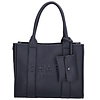 Charm London Bond middelgrote shopper navy