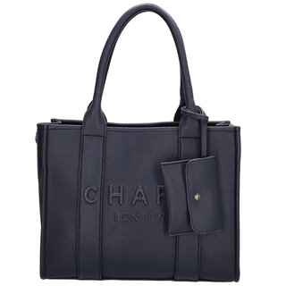 Charm London Bond middelgrote shopper navy