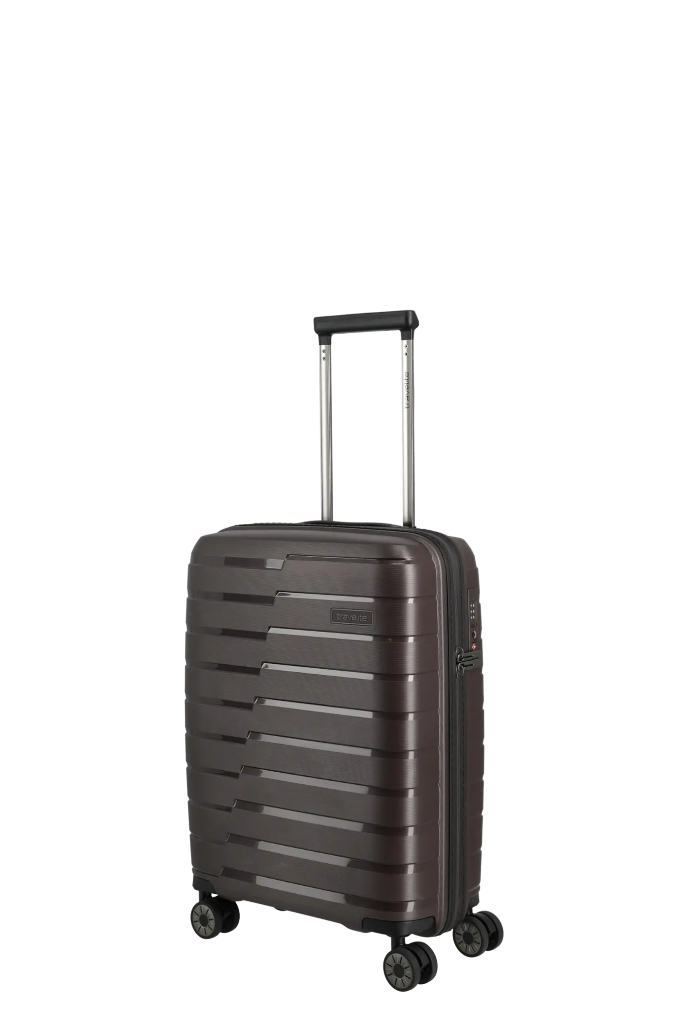 Travelite Air Base S 4-wiel cabinluggage 37L coffee