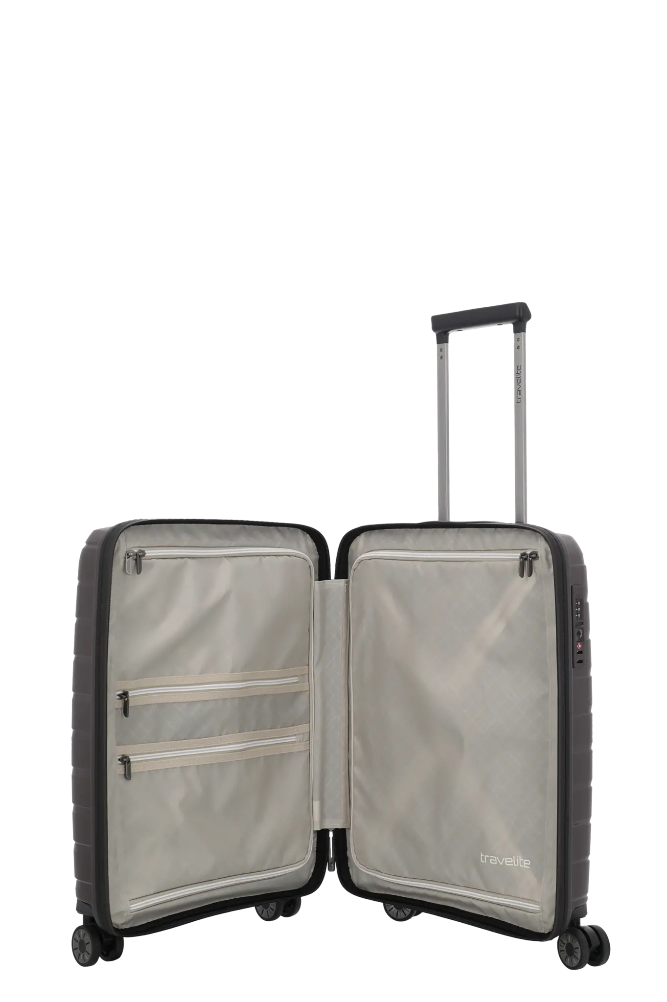 Travelite Air Base S 4-wiel cabinluggage 37L coffee