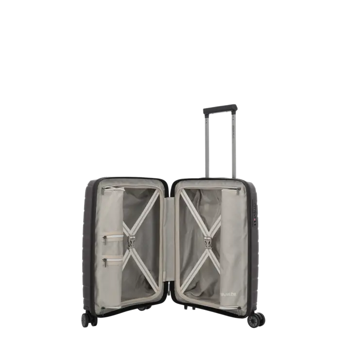 Travelite Air Base S 4-wiel cabinluggage 37L coffee