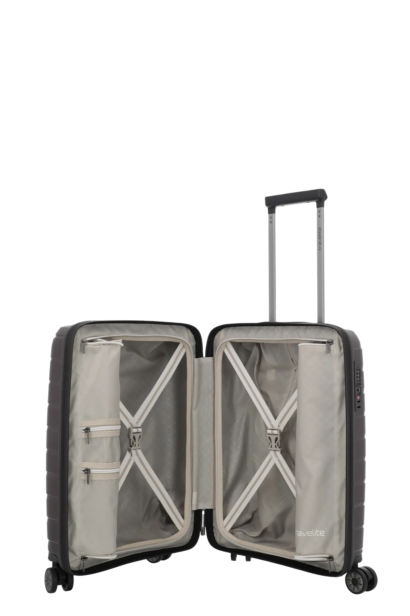 Travelite Air Base S 4-wiel cabinluggage 37L coffee