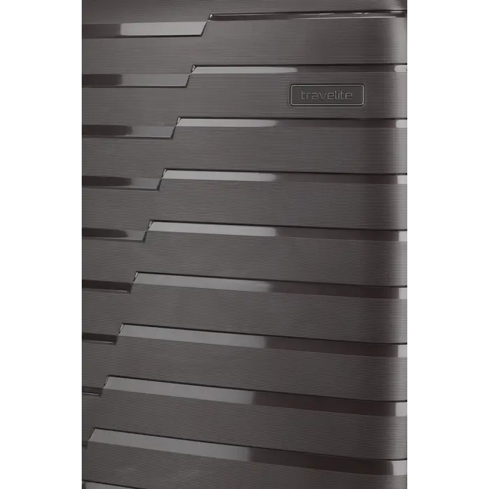 Travelite Air Base S 4-wiel cabinluggage 37L coffee