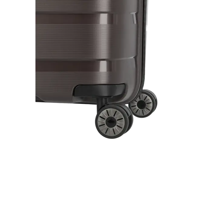 Travelite Air Base S 4-wiel cabinluggage 37L coffee