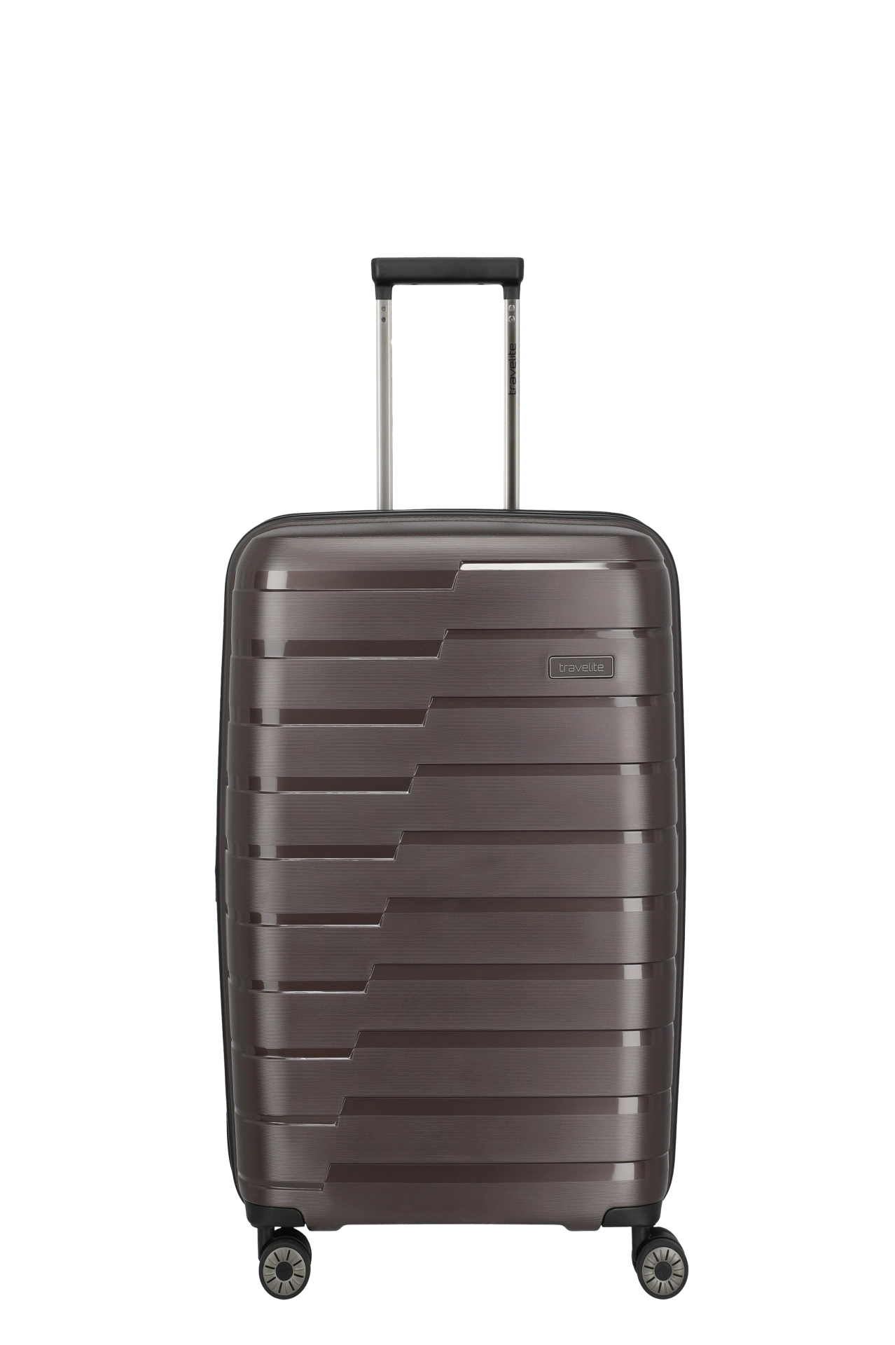 Travelite Air Base M 4-wiel trolley 71-82L Coffee