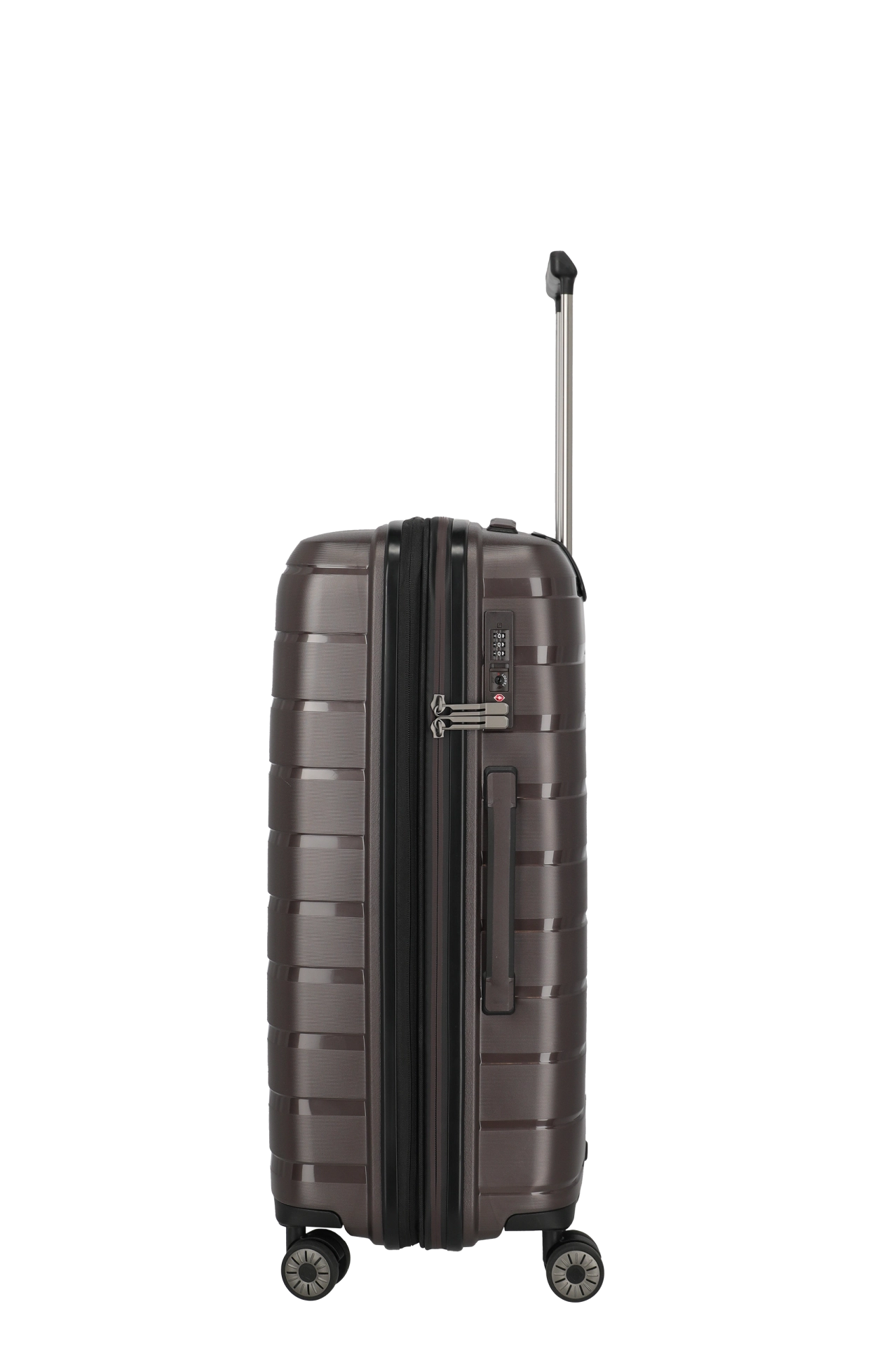 Travelite Air Base M 4-wiel trolley 71-82L Coffee