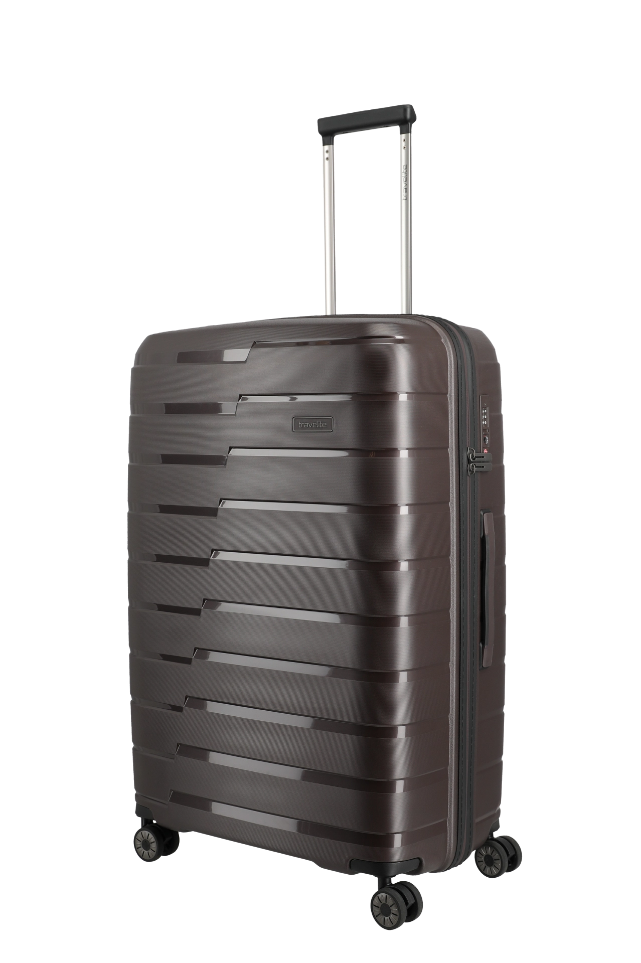 Travelite Air Base L 4-wiel trolley 105L coffee