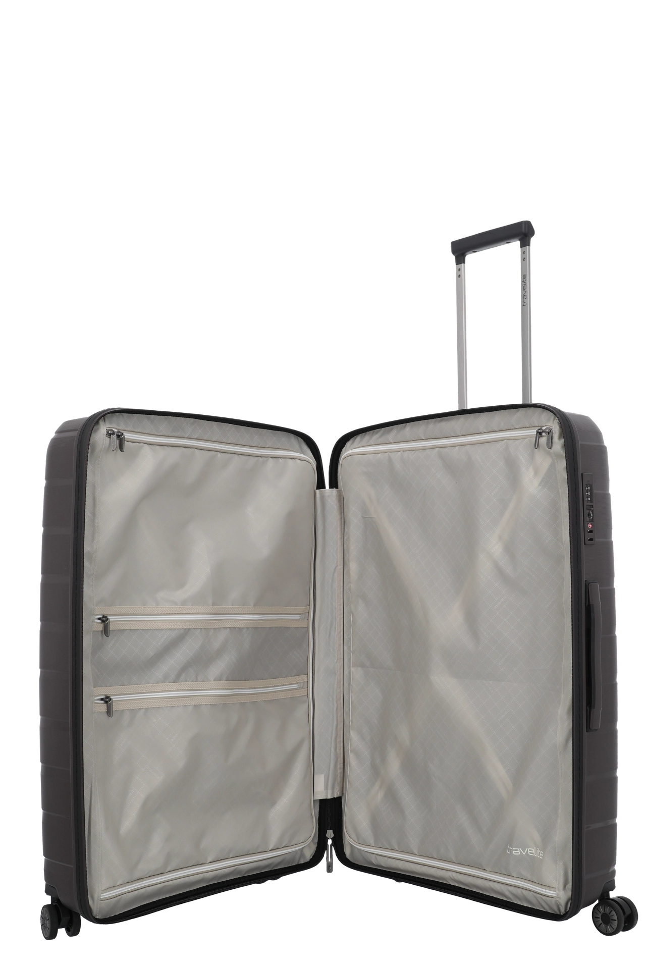 Travelite Air Base L 4-wiel trolley 105L coffee