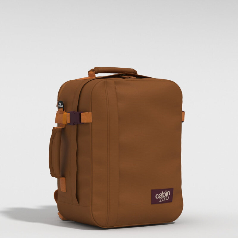 Cabin Zero Classic Tech 28L - 15.6" laptop rugtas cinnemon