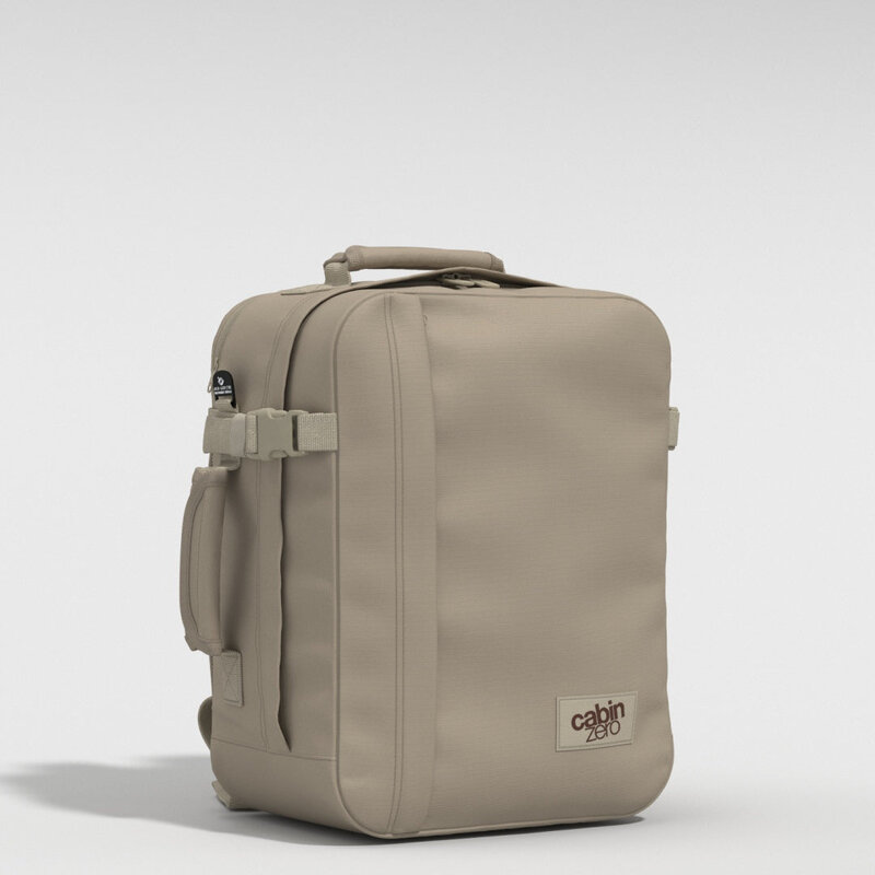 Cabin Zero Classic Tech 28L - 15.6" laptop rugtas zen garden