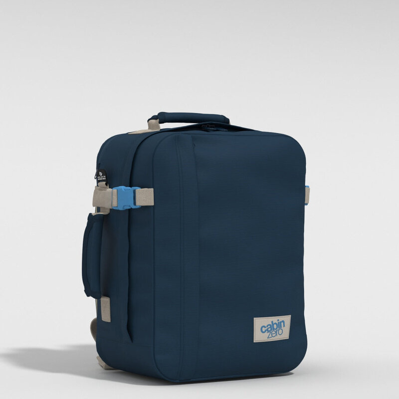 Cabin Zero Classic Tech 28L - 15.6" laptop rugtas blue grotto