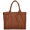 Charm London Bond Laptoptas 15,6 inch  bruin