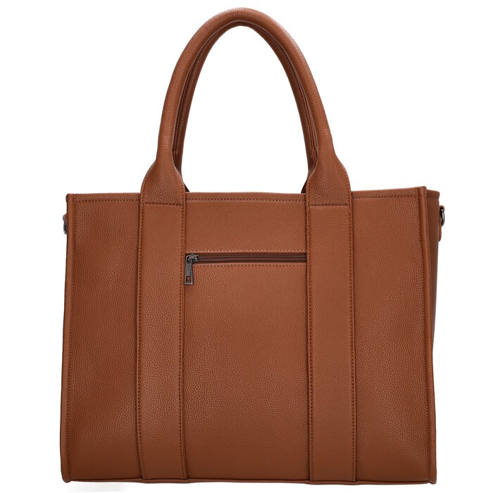 Charm London Charm London Bond Laptoptas 15,6 inch  bruin