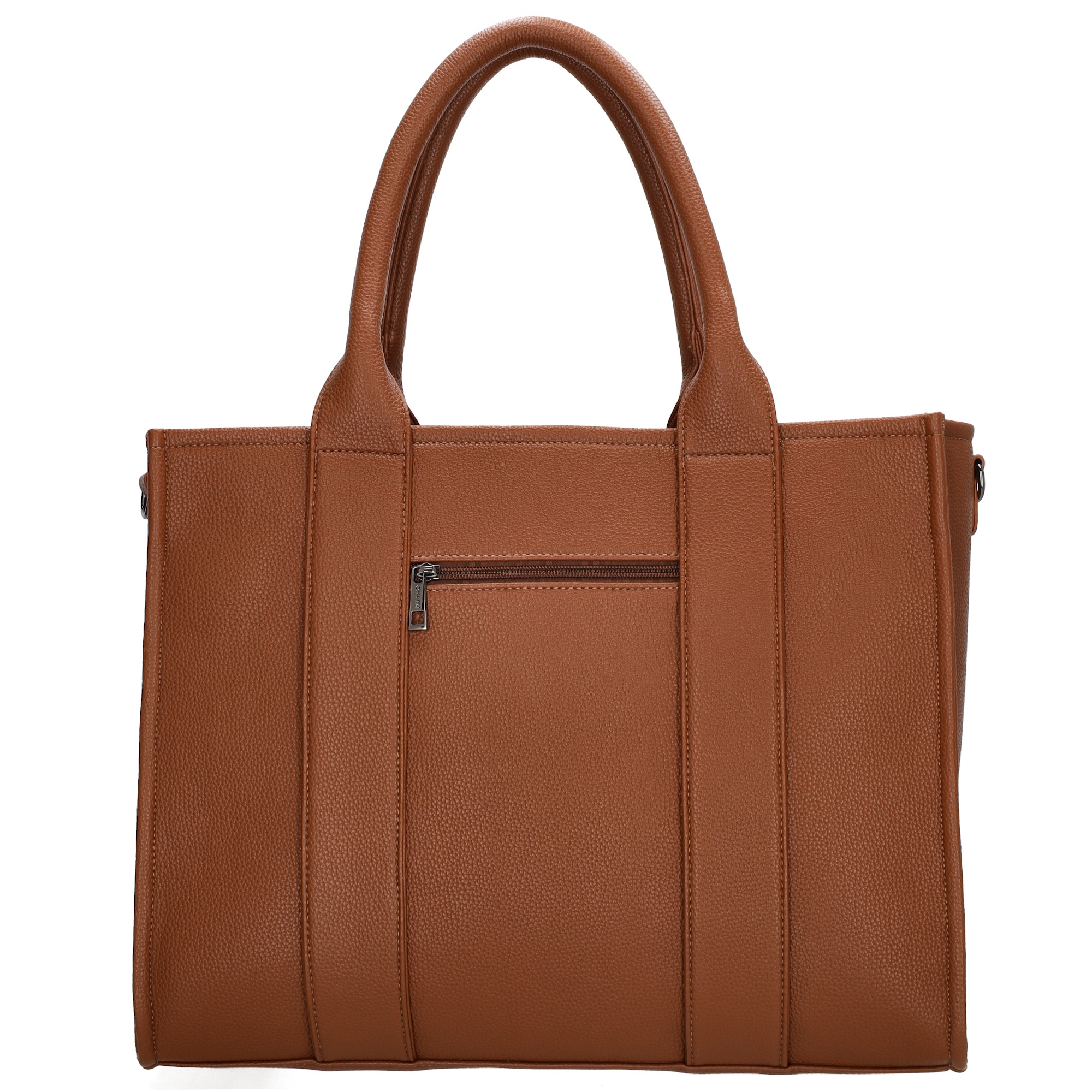 Charm London Charm London Bond Laptoptas 15,6 inch  bruin