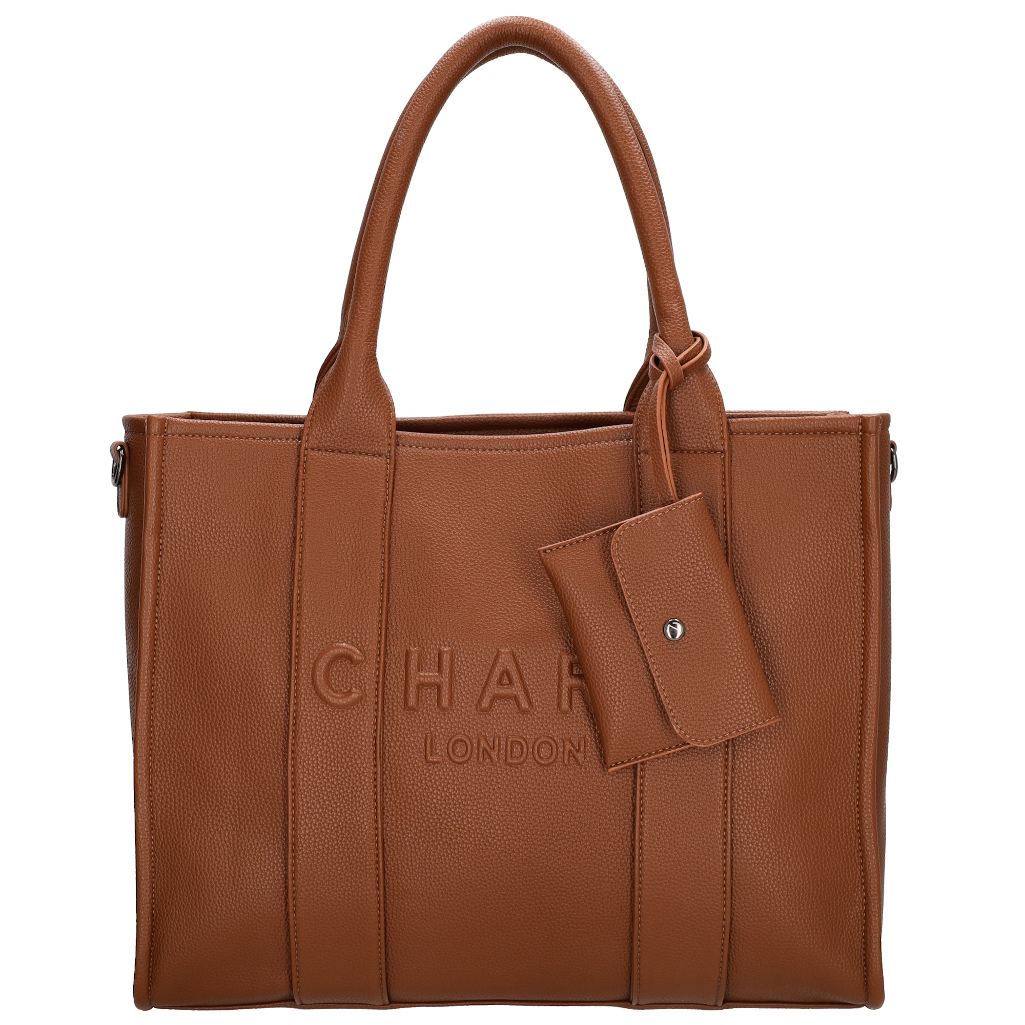 Charm London Charm London Bond Laptoptas 15,6 inch  bruin