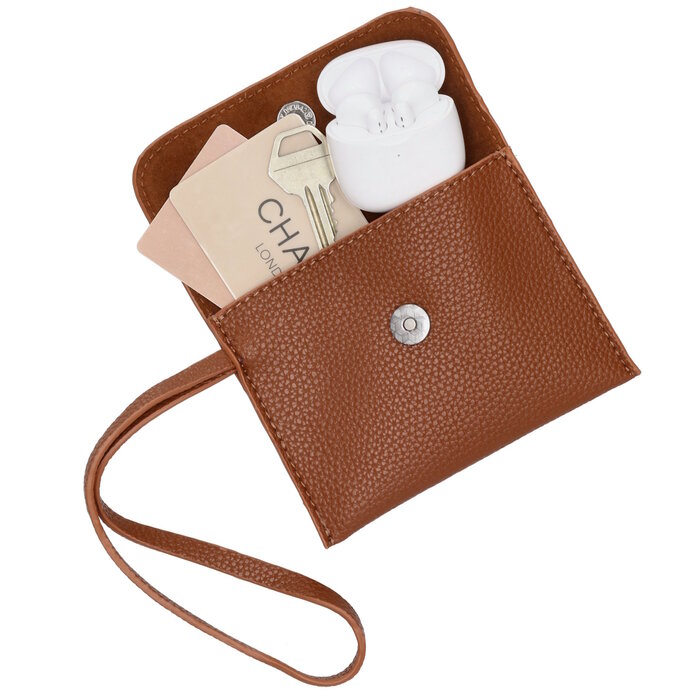 Charm London Charm London Bond Laptoptas 15,6 inch  bruin