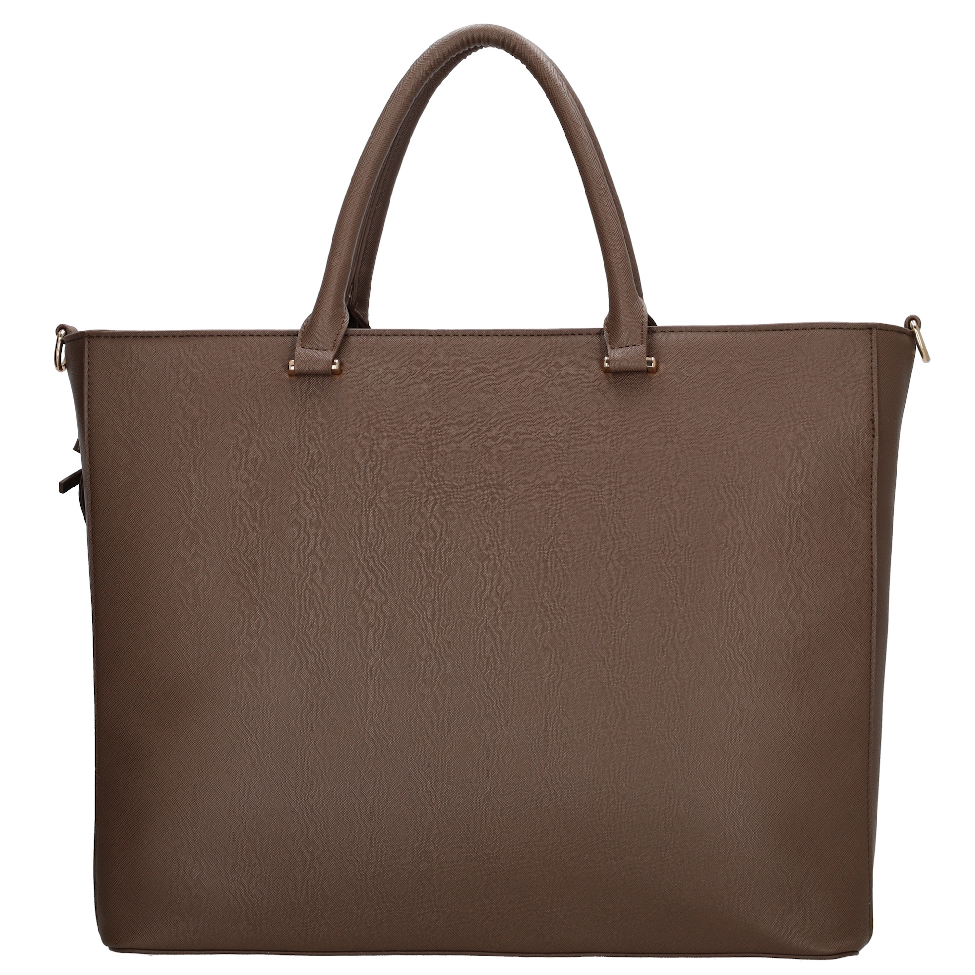 Charm London Charm London Cambridge Laptoptas 15,6 inch mokka